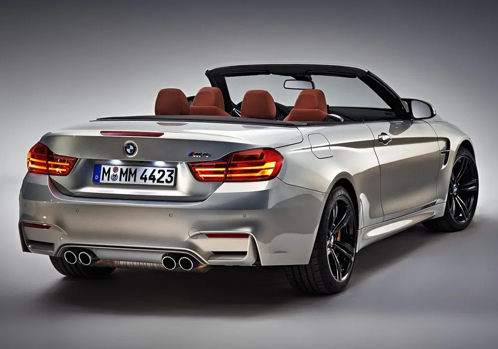 2022 BMW M4 Convertible 3.0T Competition M xDrive