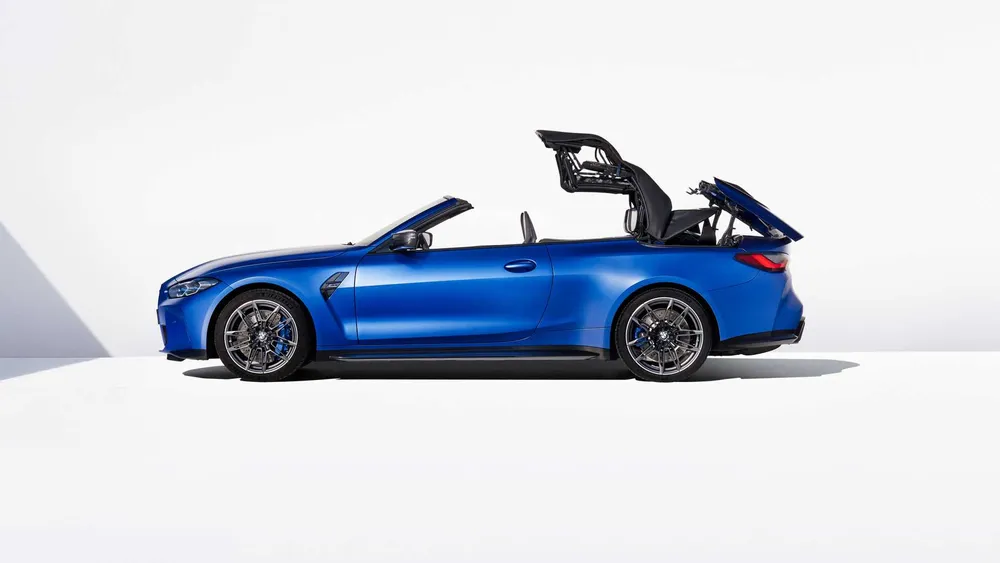 2021 BMW M4 Convertible 3.0T Competition M xDrive