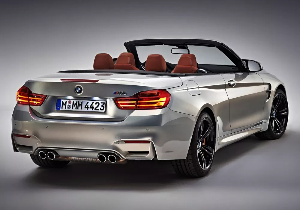 2020 BMW M4 Convertible 3.0T