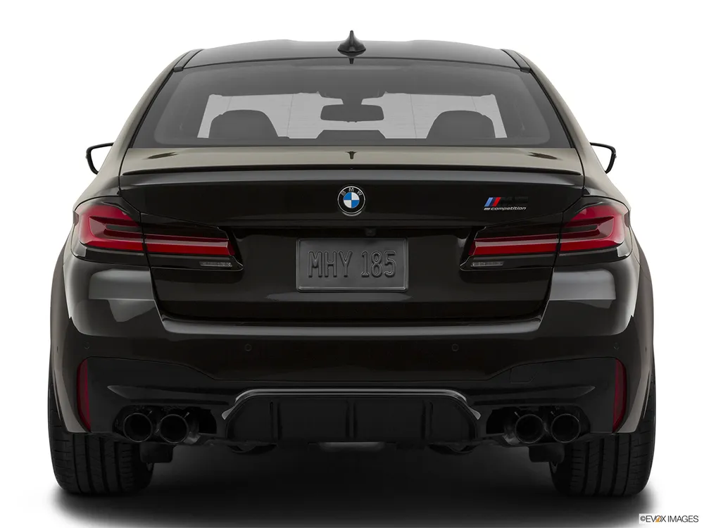 2021 BMW M5 Sedan 4.4T Competition (625 HP)