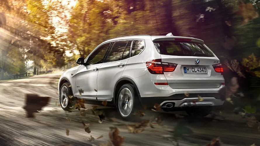 2017 BMW X3 xDrive 20i