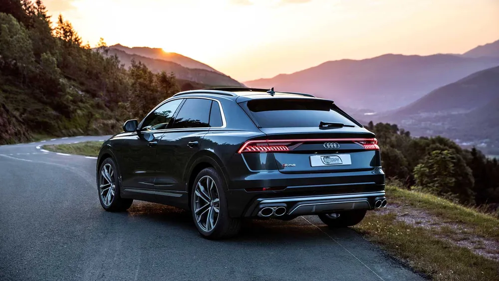 2020 Audi SQ8 4.0 TFSI quattro (500 HP)