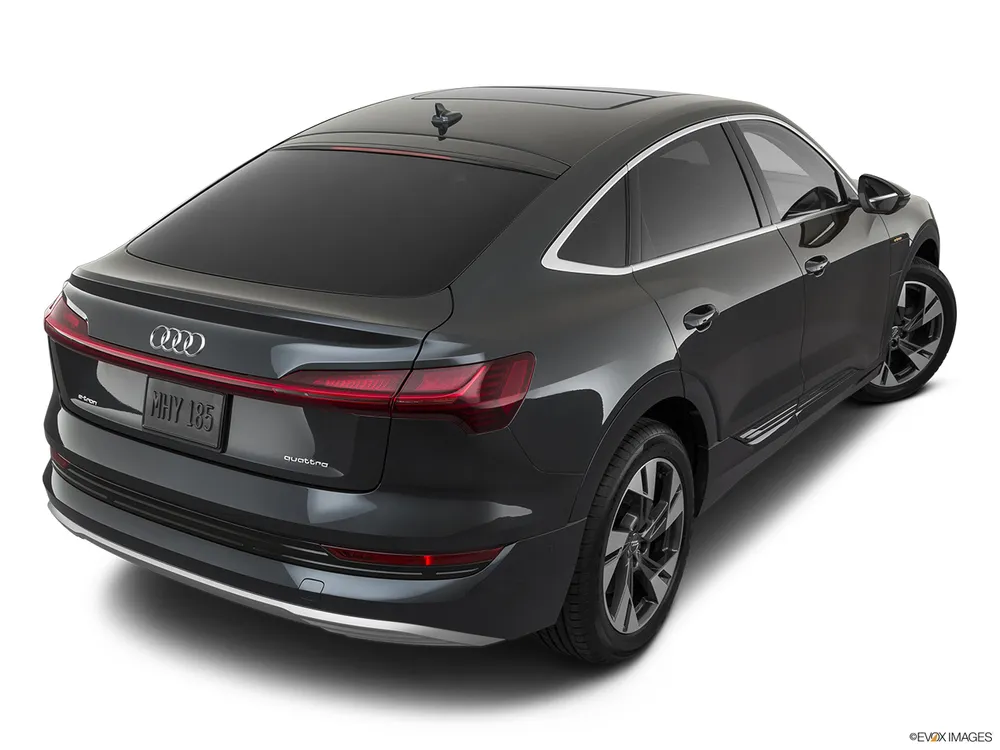 2021 Audi e-tron Sportback 55 Quattro (95 kWh)