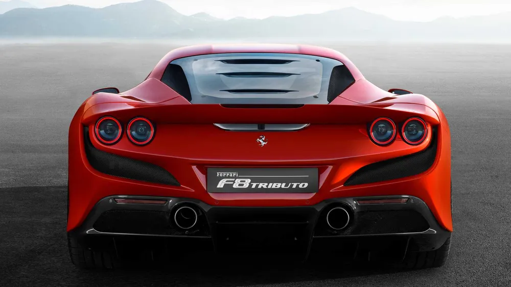 2021 Ferrari F8 Spider 3.9T V8