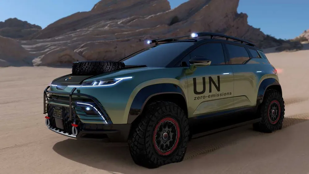 2020 Fisker Ocean EV