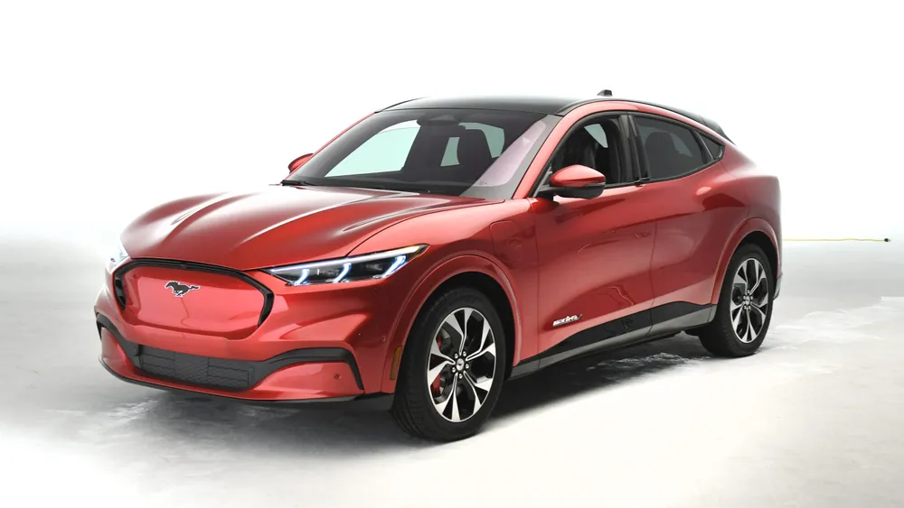 2021 Ford Mustang Mach-E 75.7 kWh (258 hp) Select