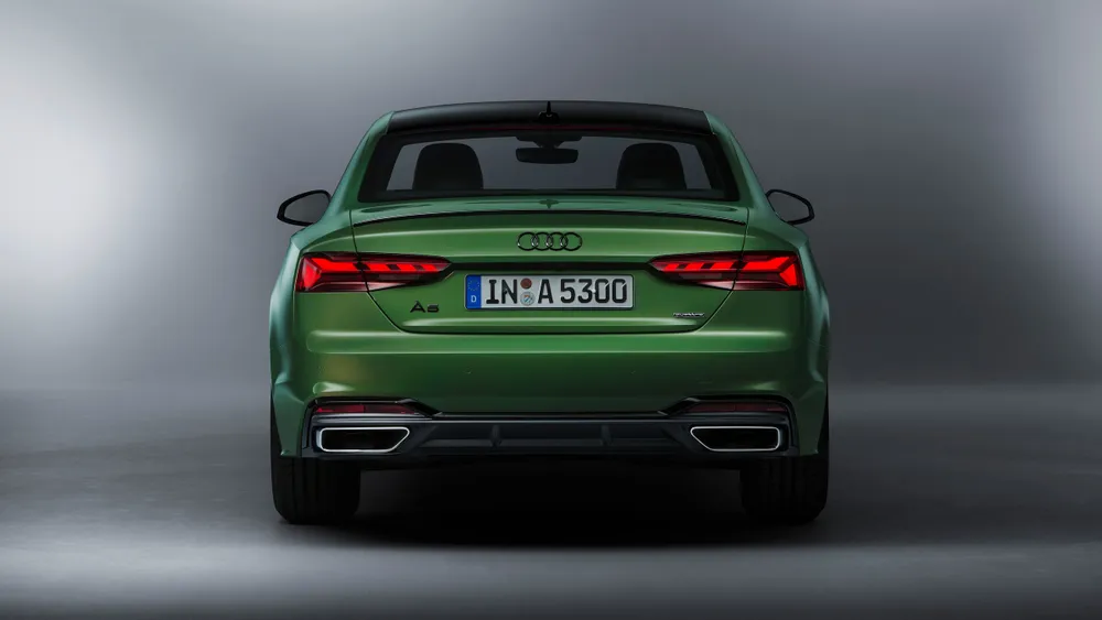 2024 Audi A5 Coupe 45 TFSI quattro Design (252 HP)
