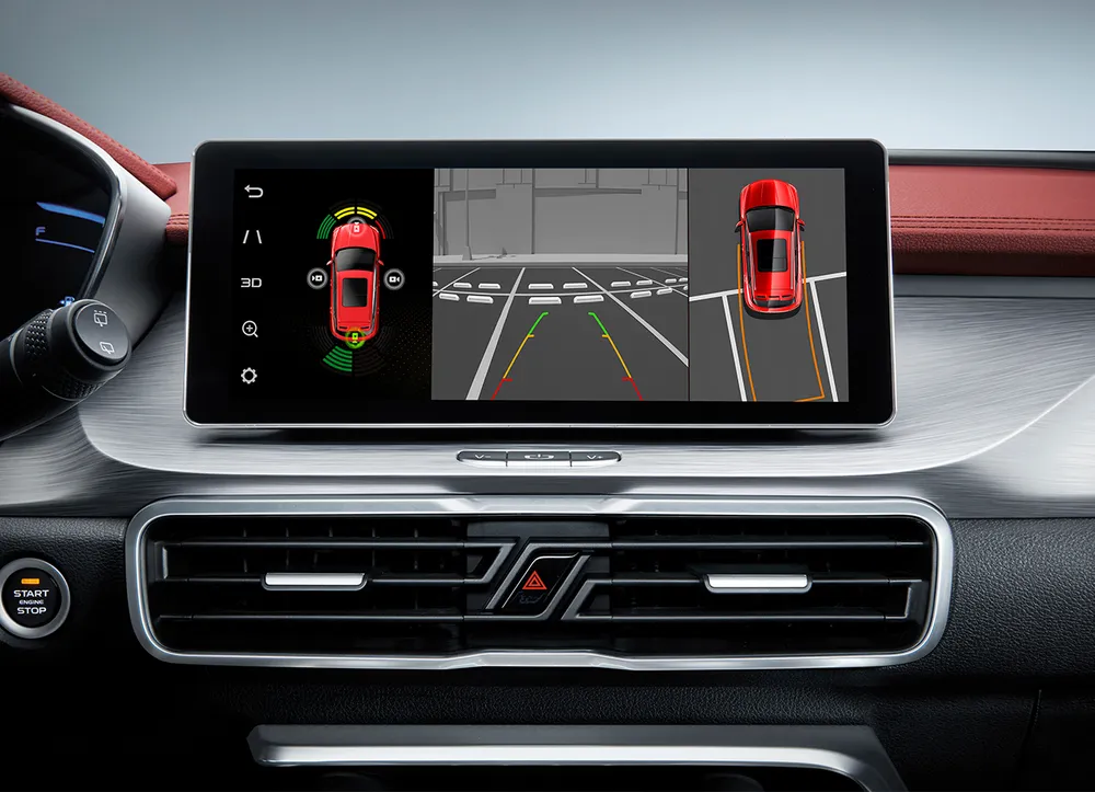 2021 Geely Coolray 1.5TD GS