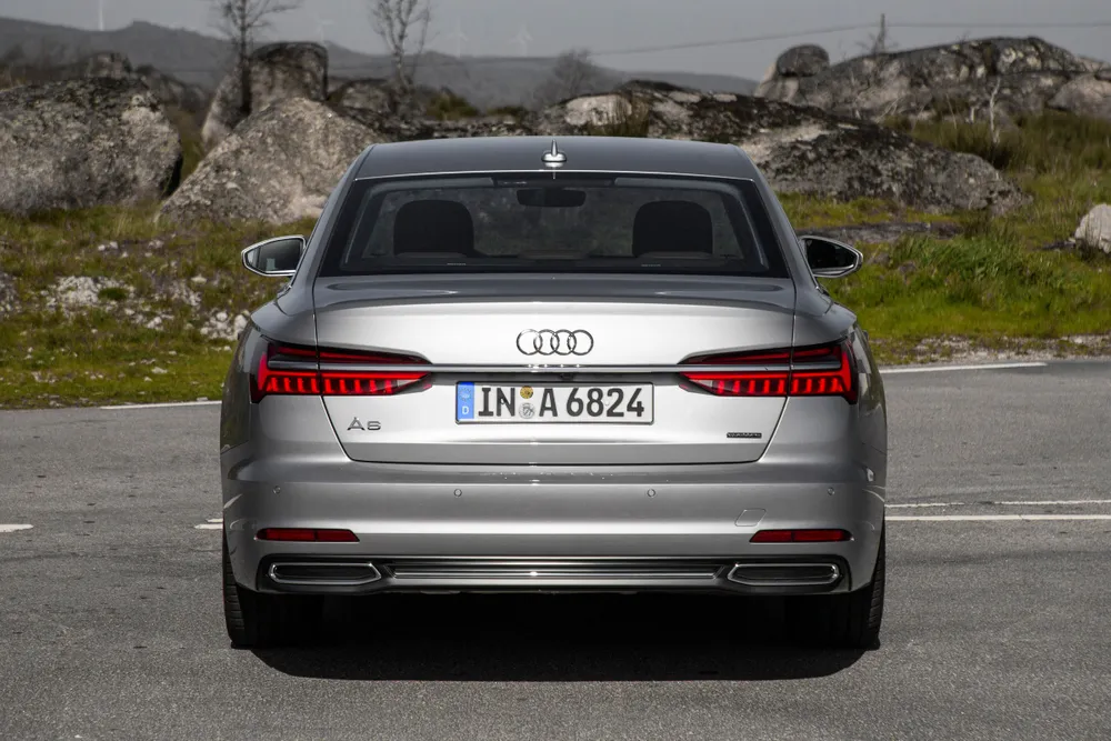 2020 Audi A6 40 TFSI (190 HP)