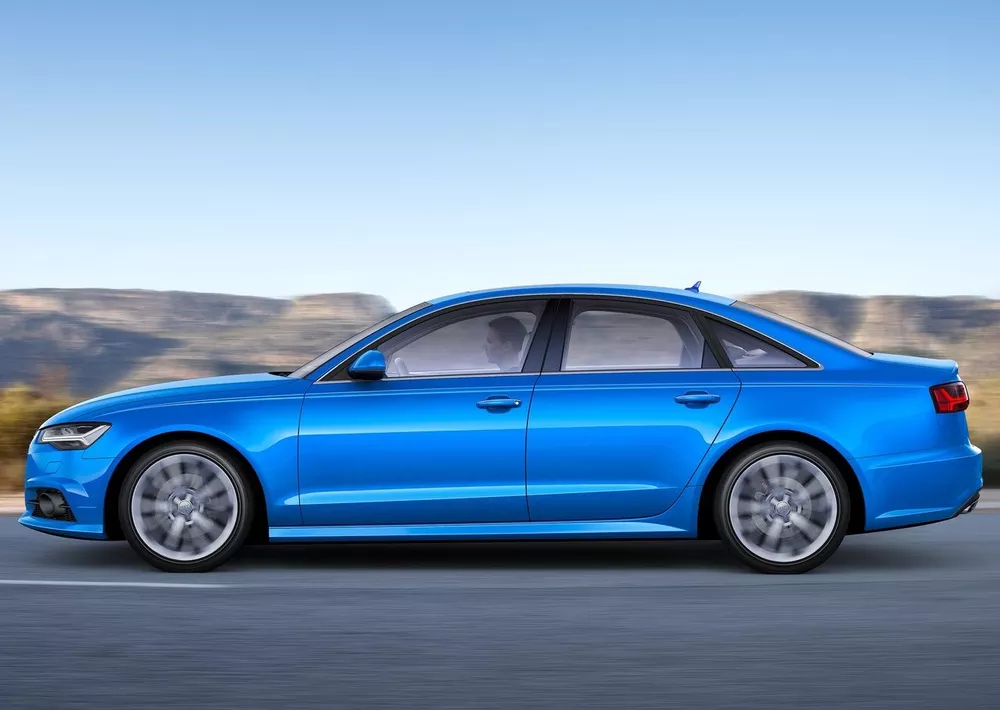 2018 Audi A6 40 TFSI quattro (252 HP)