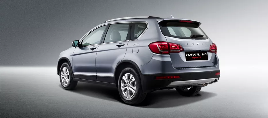 2017 Haval H6 Sport 1.5L Elite