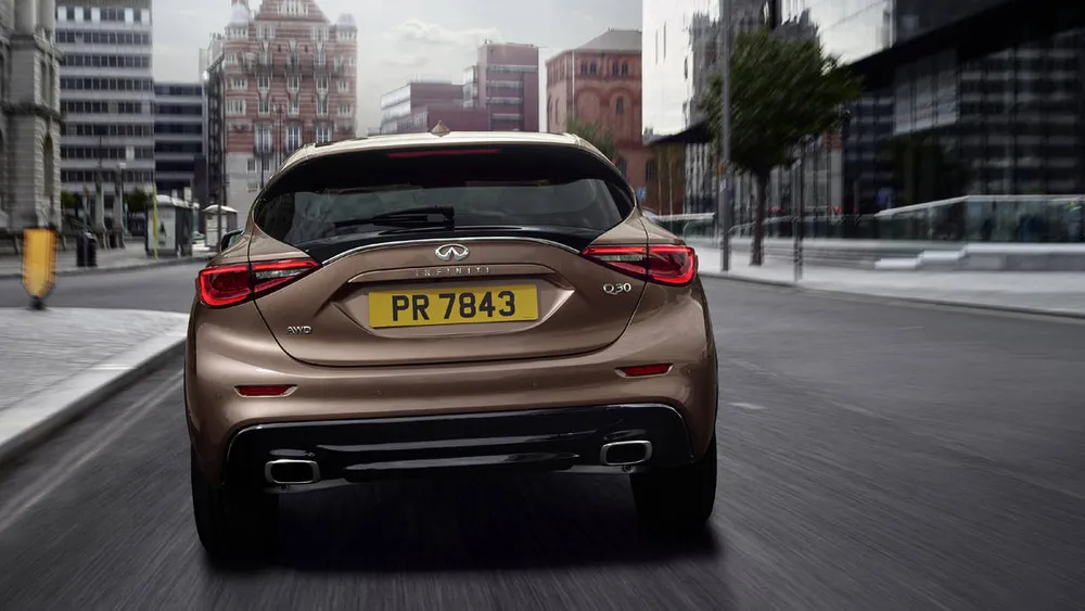 2021 Infiniti Q30 2.0T Premium