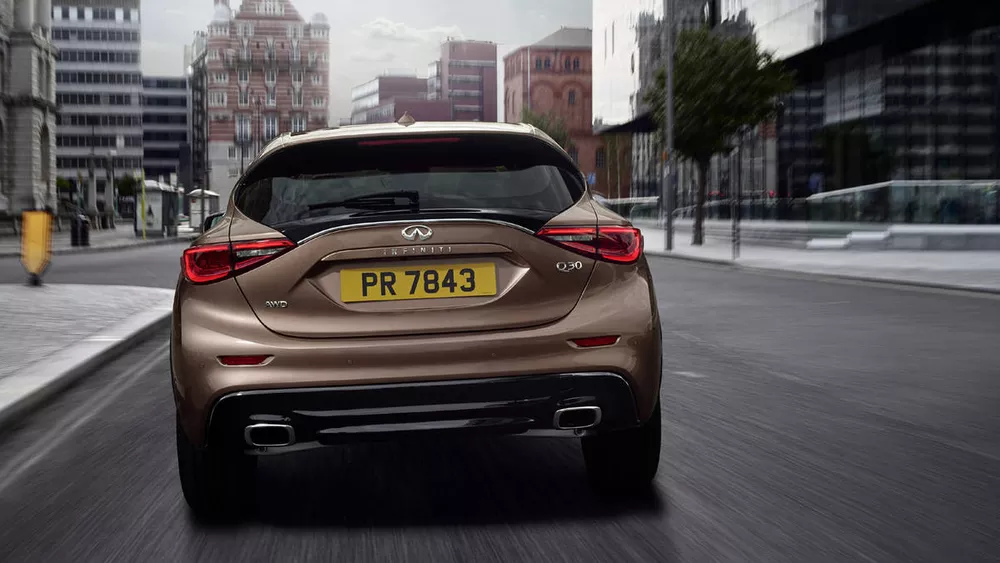 2019 Infiniti Q30 1.6T (FWD)