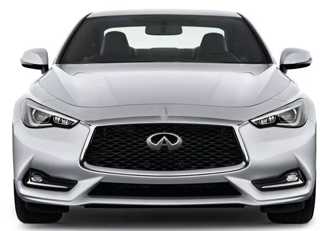 2018 Infiniti Q60 Coupe 3.0T Red Sport 400