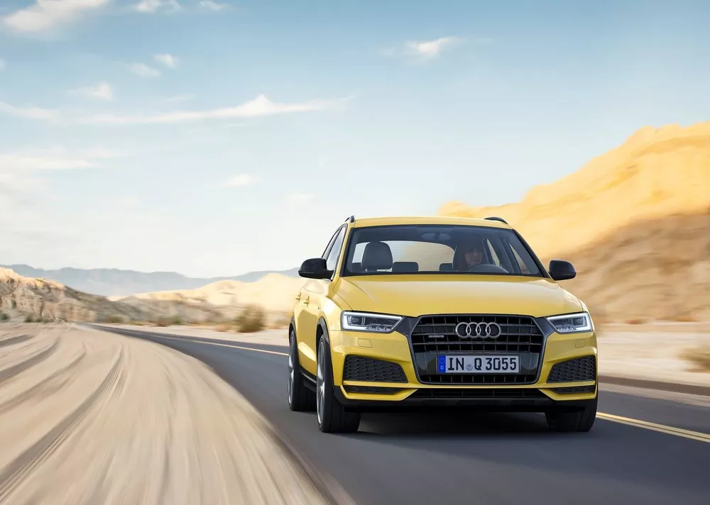 2019 Audi Q3 40 TFSI Design quattro (220 HP)