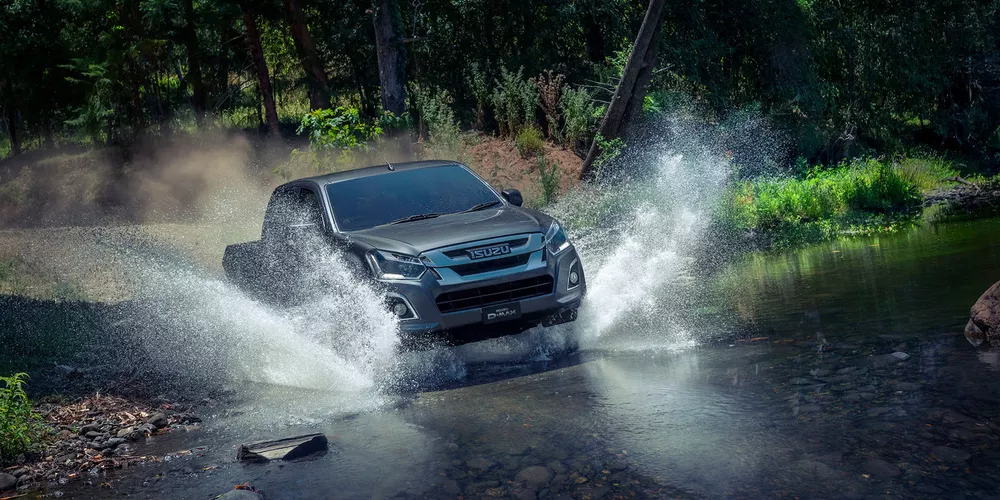 2017 Isuzu D-MAX Crew Cab 4WD LS