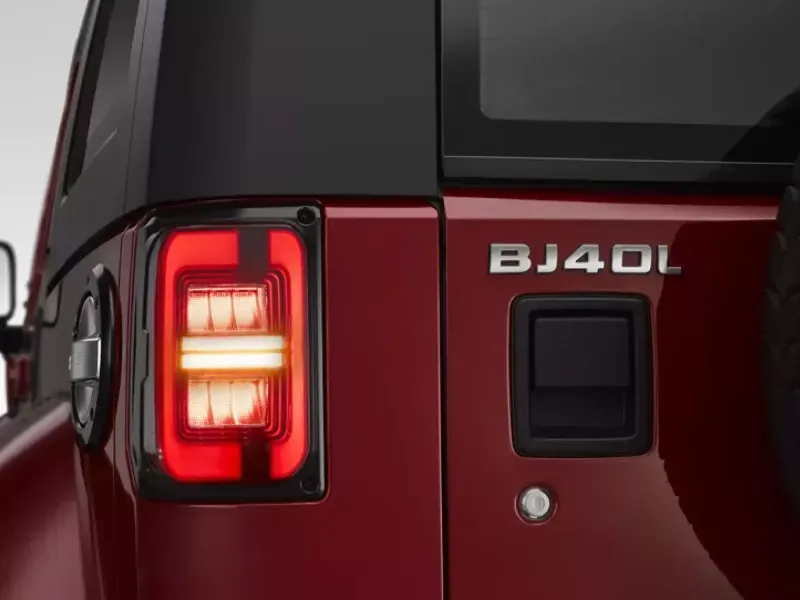 2024 BAIC BJ40 Plus 2.3T Champion