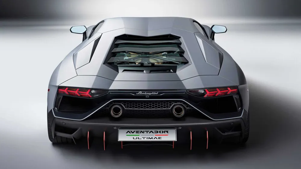 2024 Lamborghini Aventador Ultimae LP 780-4 Coupe