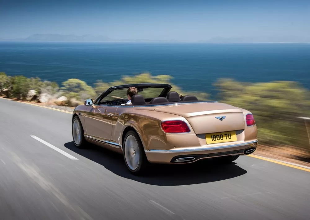 2019 Bentley Continental GT Convertible V8