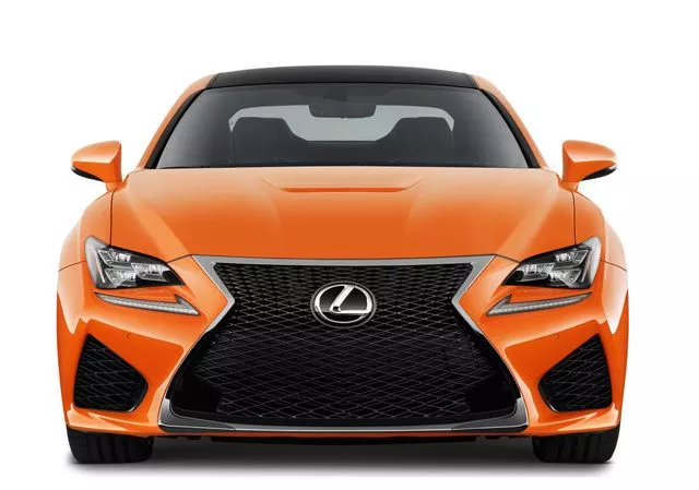 2017 Lexus RC F Platinum
