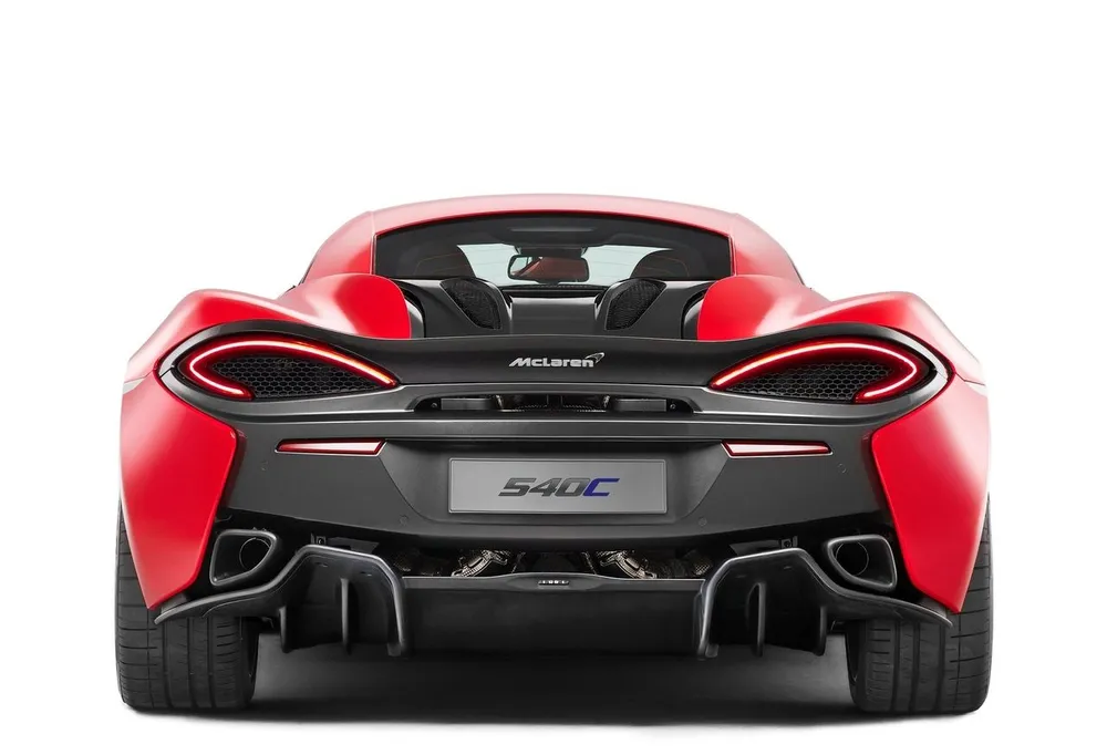 2024 McLaren 540C 3.8T Coupe