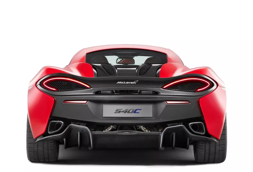 2018 McLaren 540C 3.8T Coupe