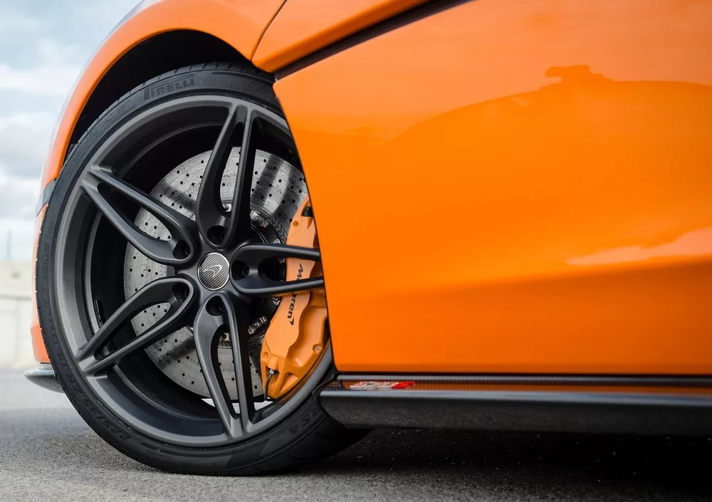 2019 McLaren 570S 3.8T Coupe