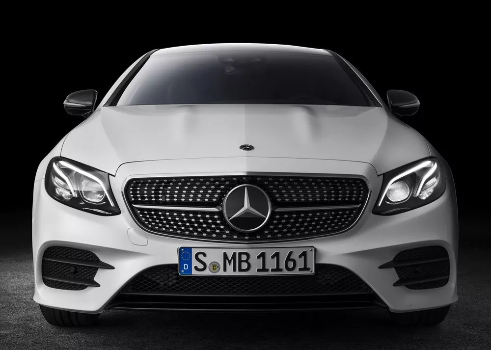 2017 Mercedes-Benz E-Class Coupe E 350