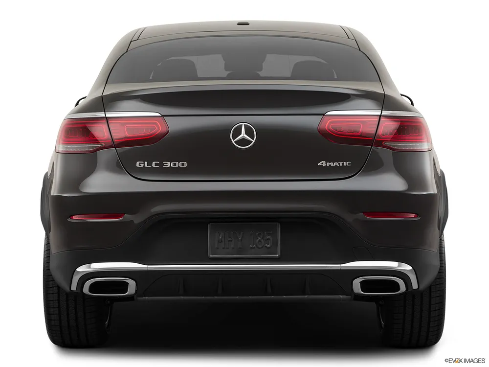 2021 Mercedes-Benz GLC Coupe 250 4MATIC