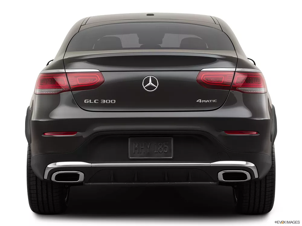 2020 Mercedes-Benz GLC Coupe AMG 43 4MATIC