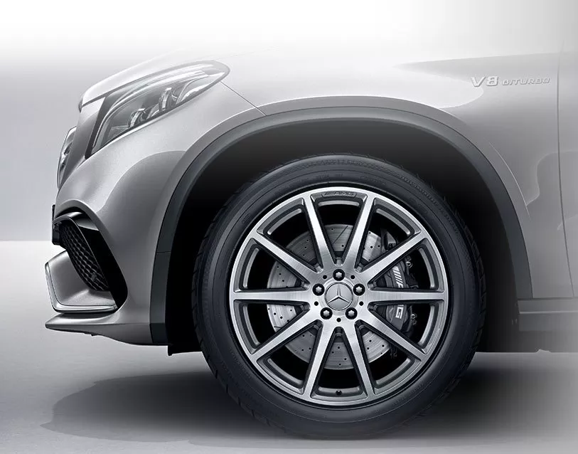 2017 Mercedes-Benz GLE 43 Coupe