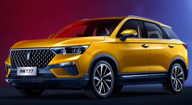 2023 Bestune T77 Pro 1.5T Deluxe