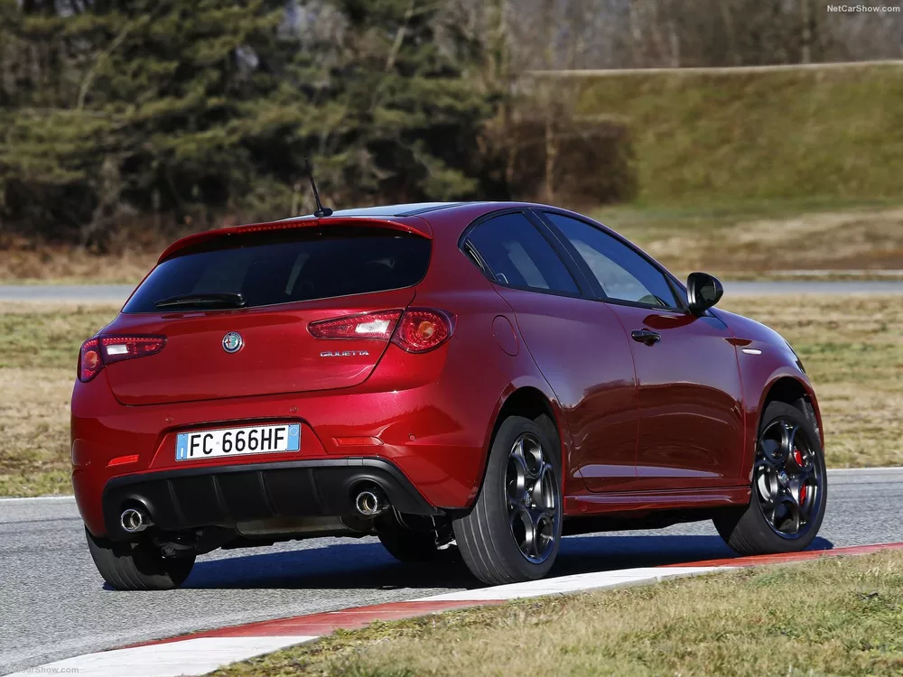 2018 Alfa Romeo Giulietta S