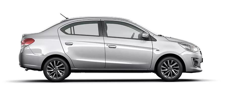 2019 Mitsubishi Attrage 1.2 GLX (Mid Option)