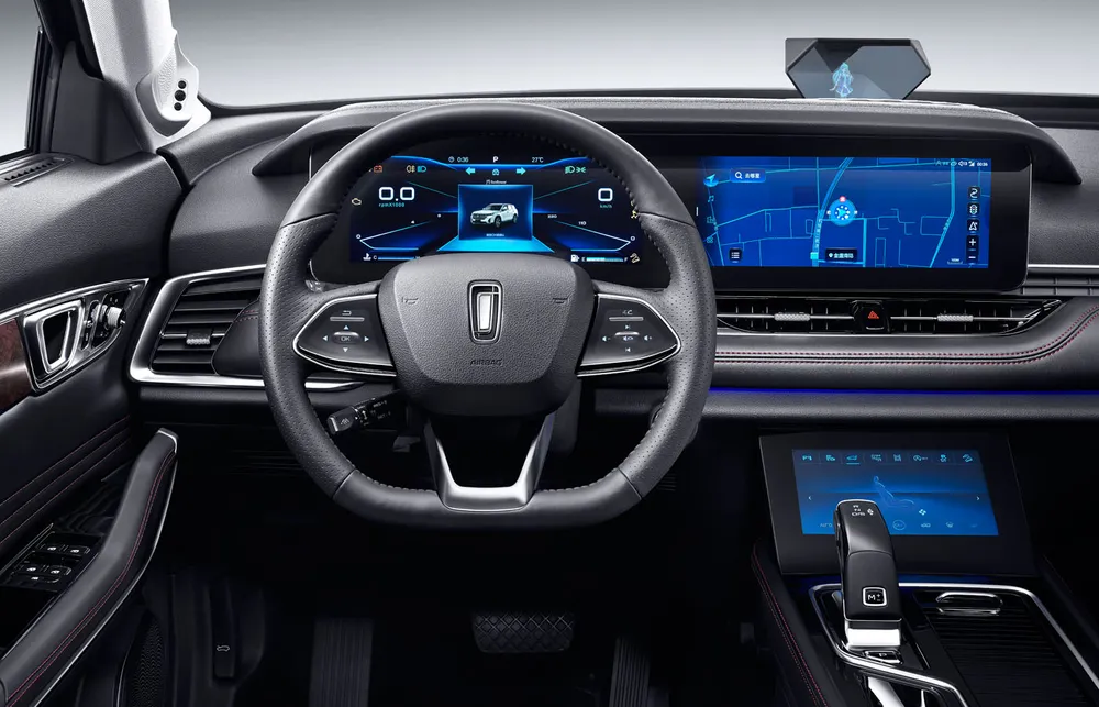 2024 Bestune T99 2.0T Limousine