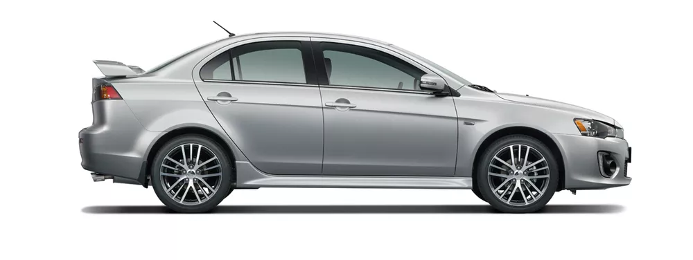 2018 Mitsubishi Lancer EX 2.0L GT