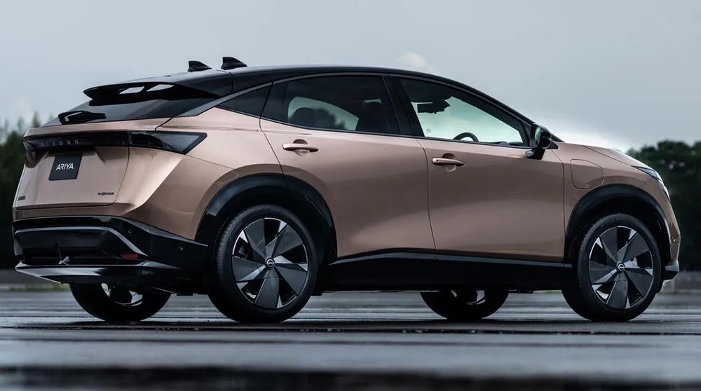 2021 Nissan Ariya 65 kWh Short-Range (2WD)