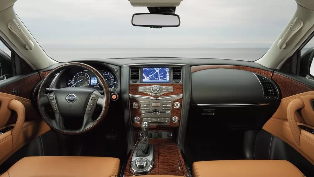 2018 Nissan Patrol 5.6L LE Platinum City