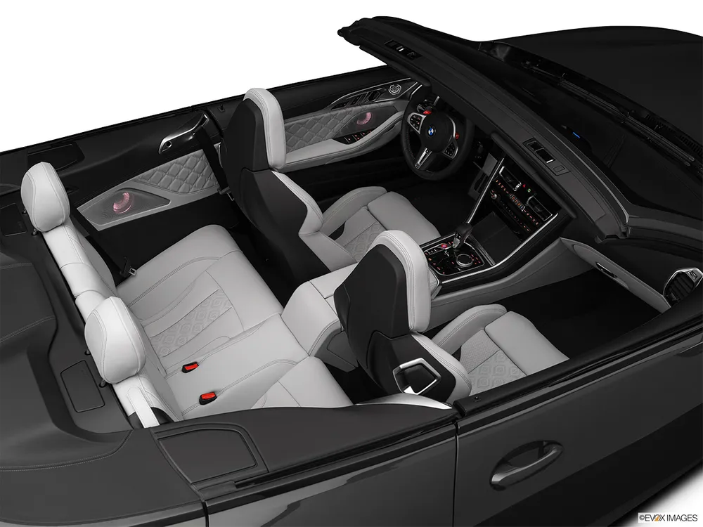 2024 BMW M8 Convertible 4.4T V8 Competition xDrive (625 Hp)