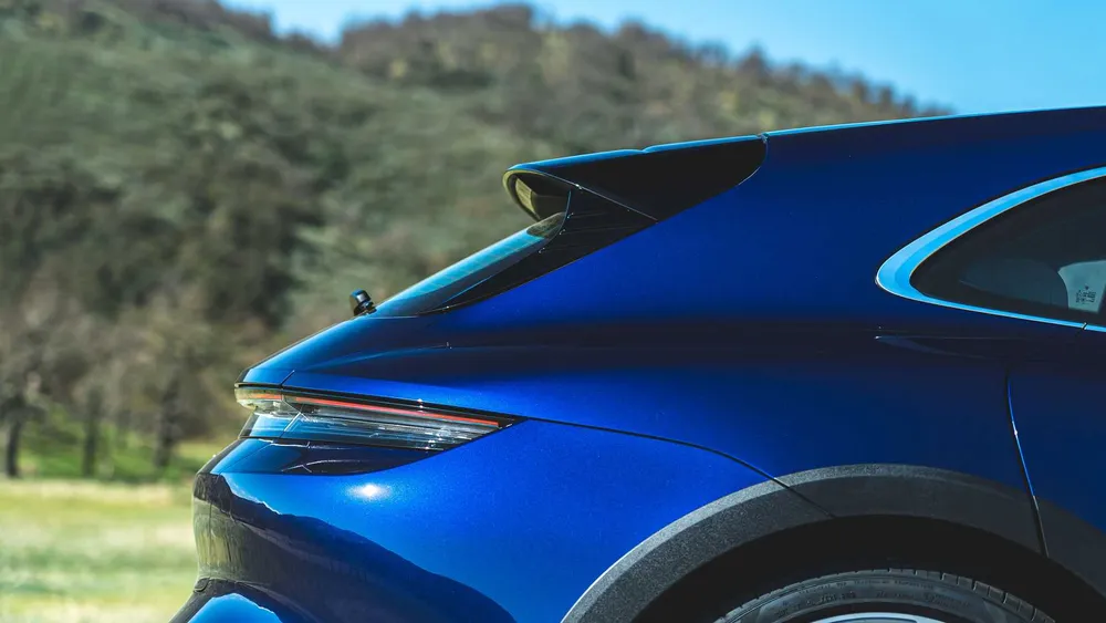 2021 Porsche Taycan Cross Turismo 4