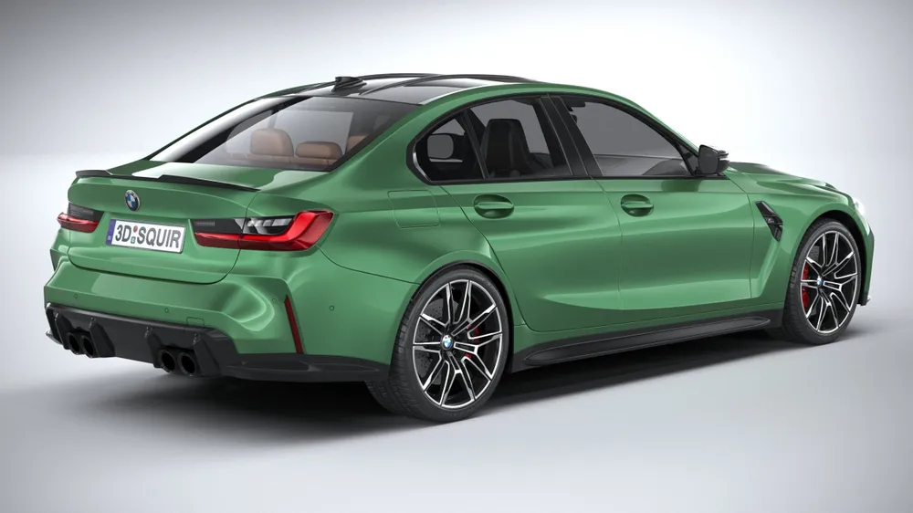2021 BMW M3 Sedan 3.0T Competition