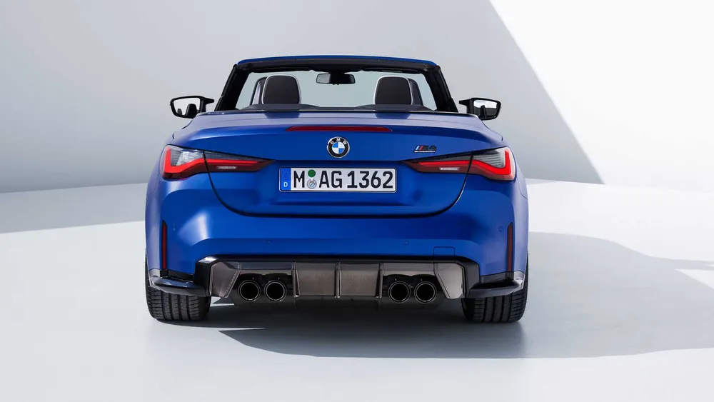 2021 BMW M4 Convertible 3.0T Competition M xDrive