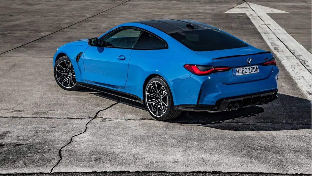 2021 BMW M4 Coupe 3.0T