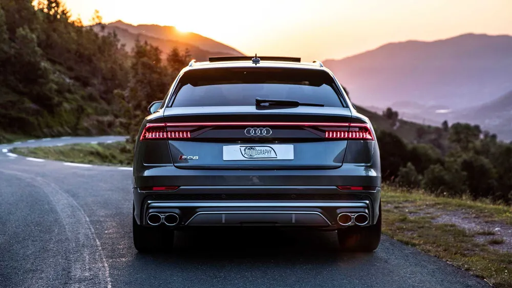 2020 Audi SQ8 4.0 TFSI quattro (500 HP)