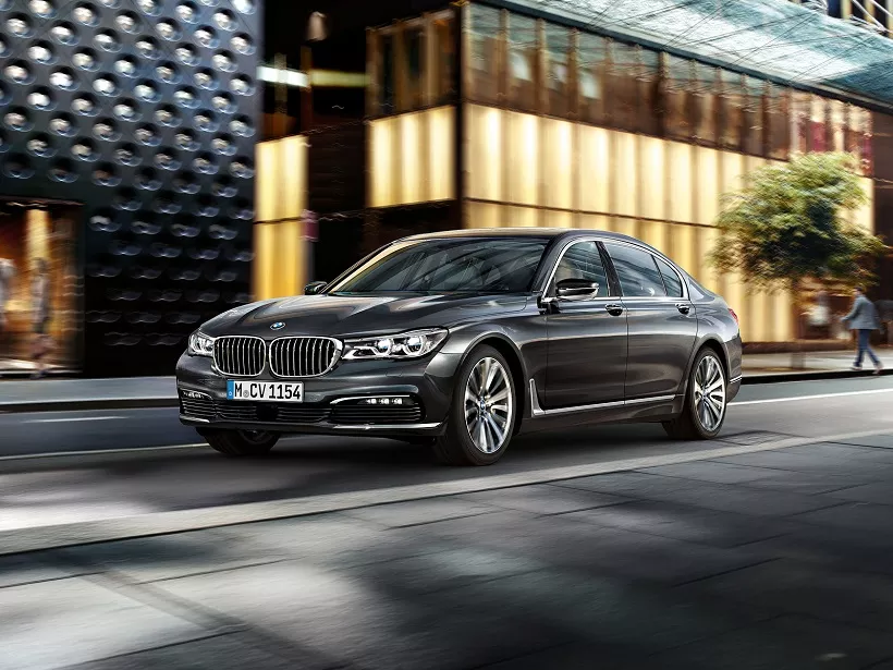 2016 BMW 7 Series 760Li