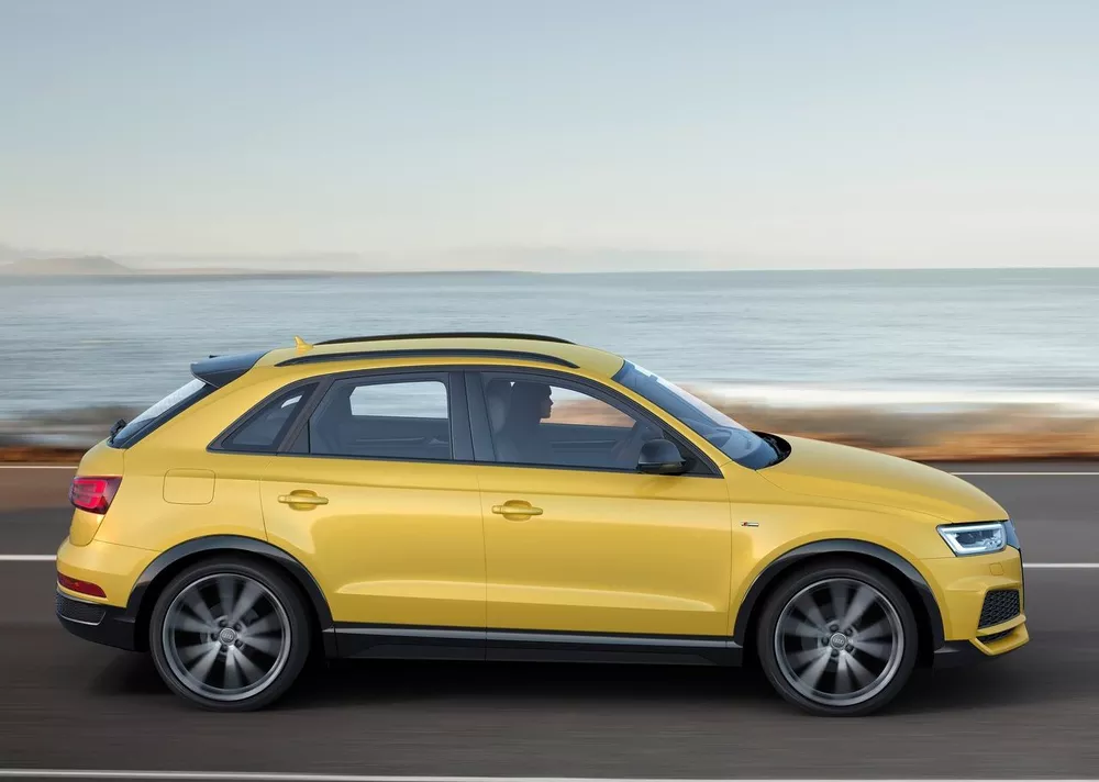 2019 Audi Q3 35 TFSI Design quattro (180 HP)