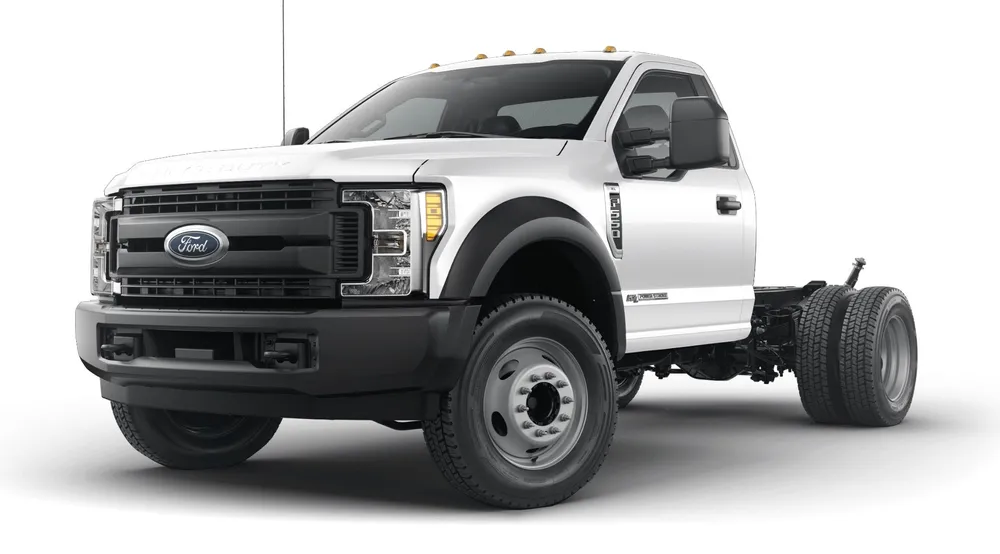2021 Ford Super Duty F-550 Chassis Cab DRW