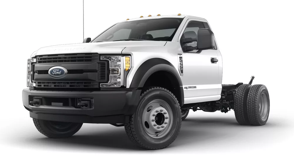 2019 Ford Super Duty F-550 Chassis Cab DRW