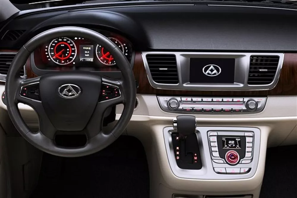 2016 Maxus G10 7-Seater 7 Seat MPV