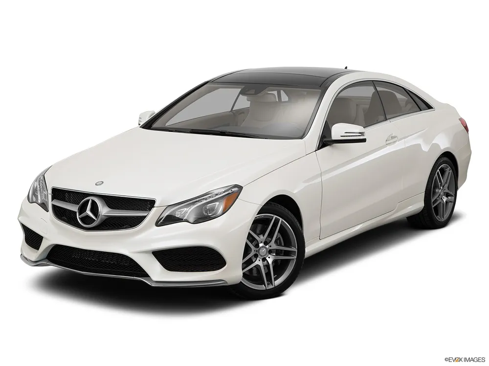 2016 Mercedes-Benz E-Class Coupe E 500